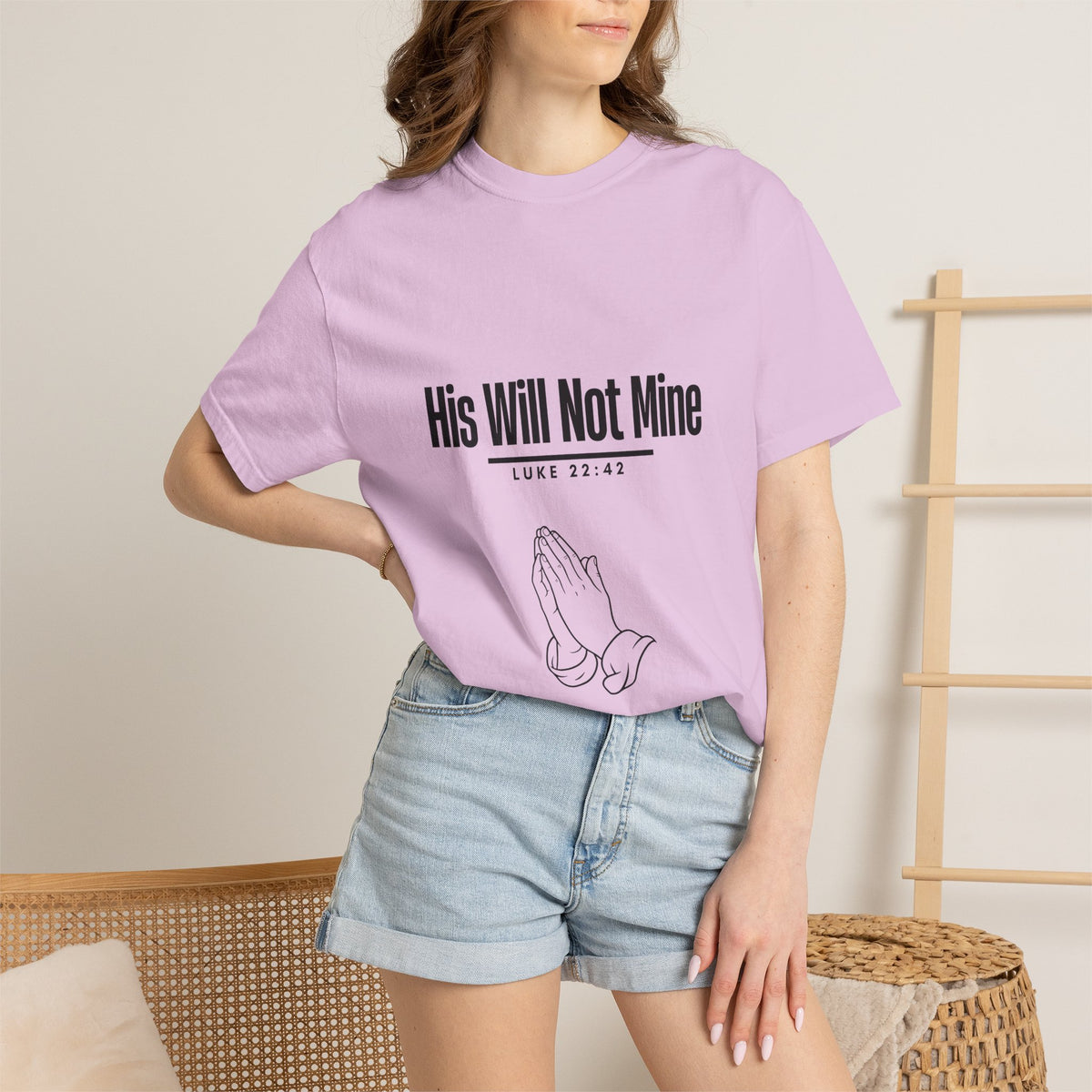 His Will Not Mine T-shirt