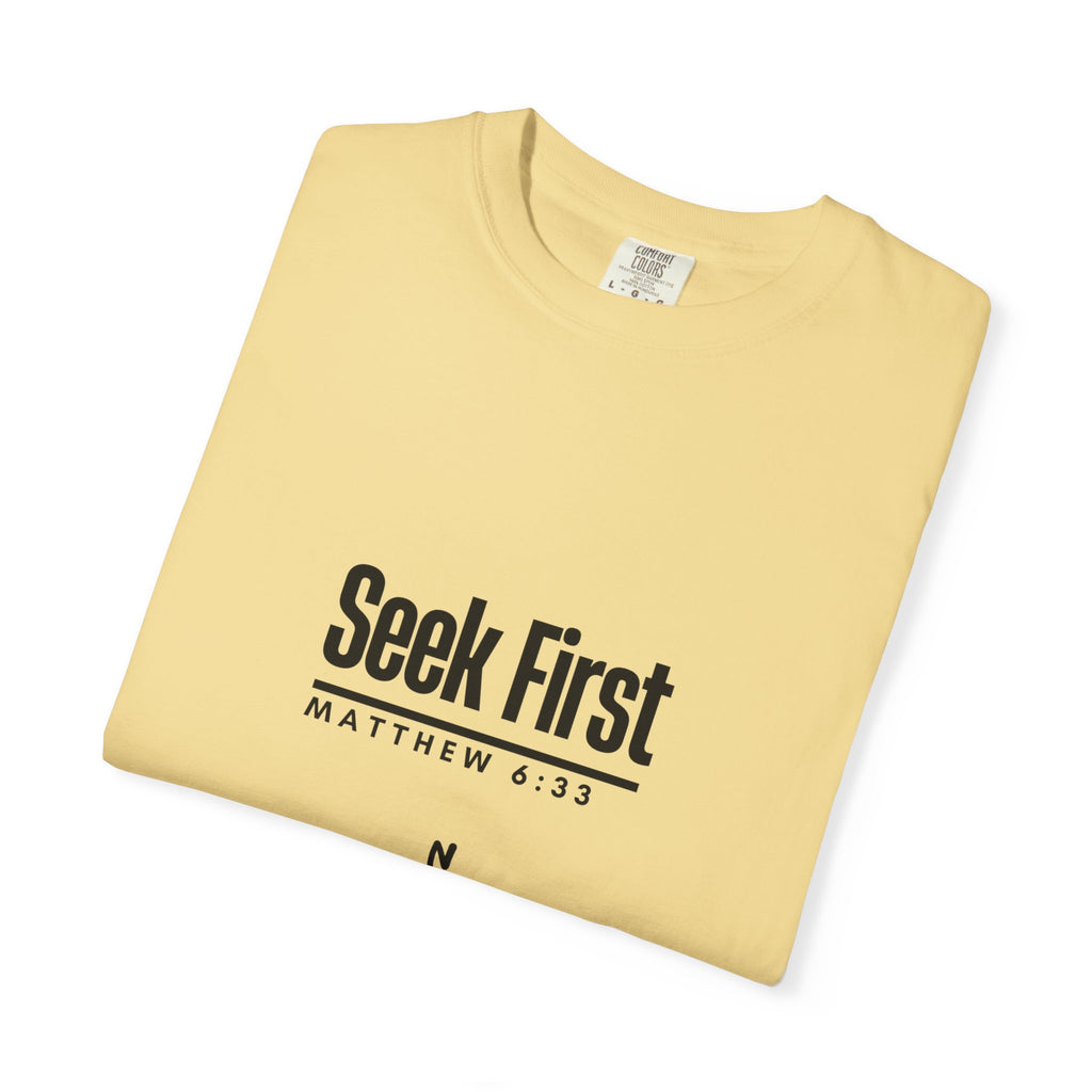 Seek First T-shirt
