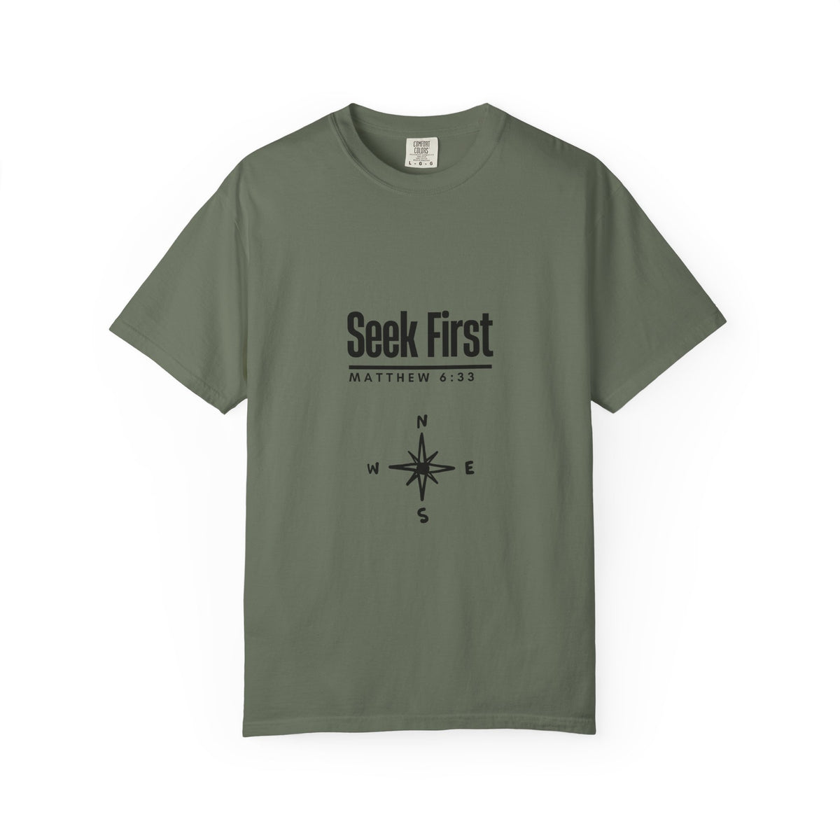 Seek First T-shirt