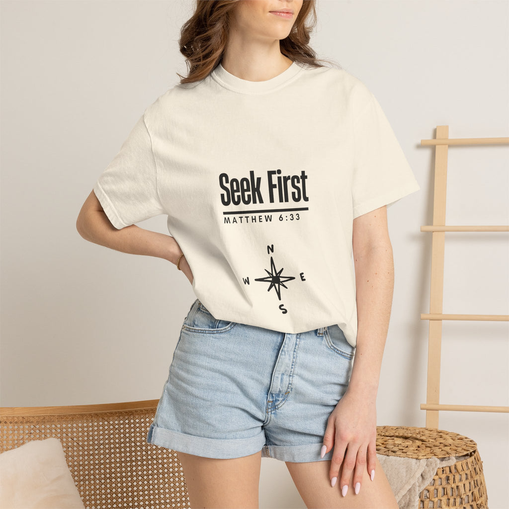 Seek First T-shirt