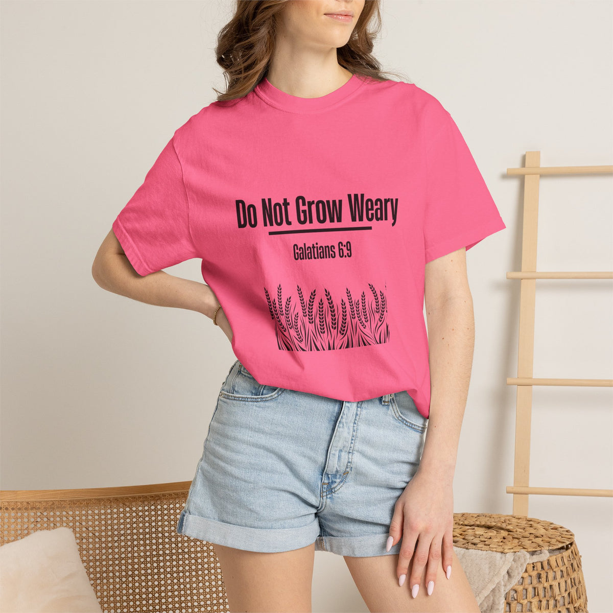 Do Not Grow Weary T-shirt