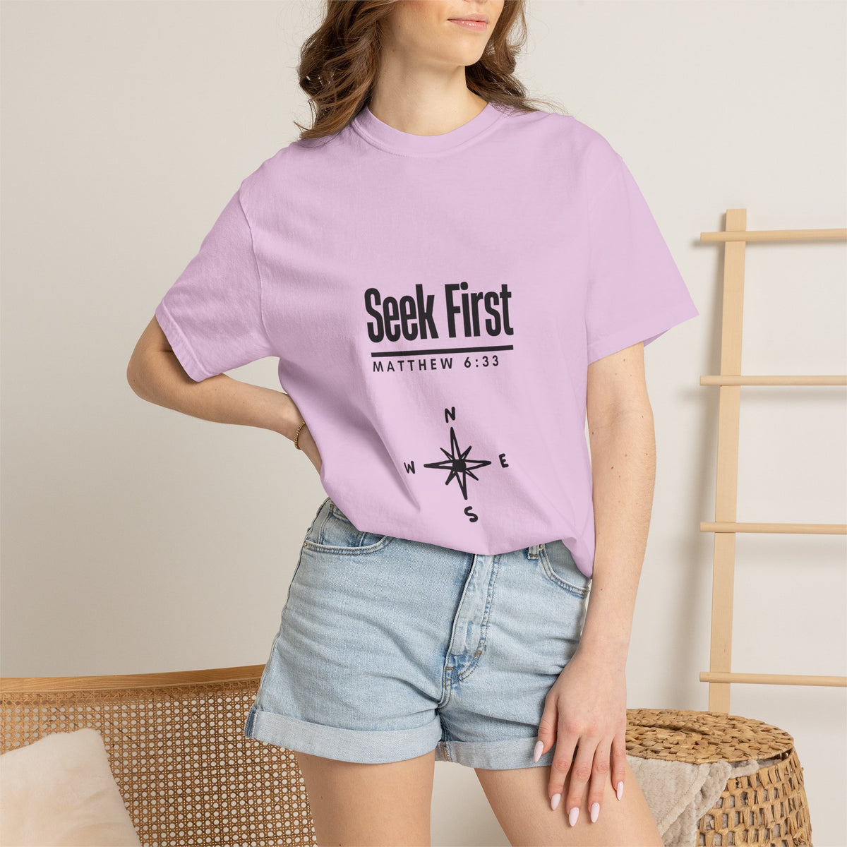 Seek First T-shirt