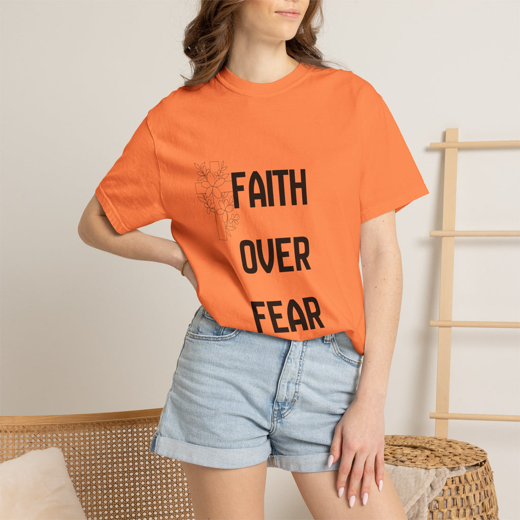 Faith Over Fear T-shirt
