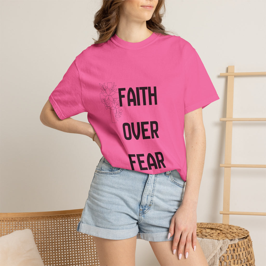 Faith Over Fear T-shirt