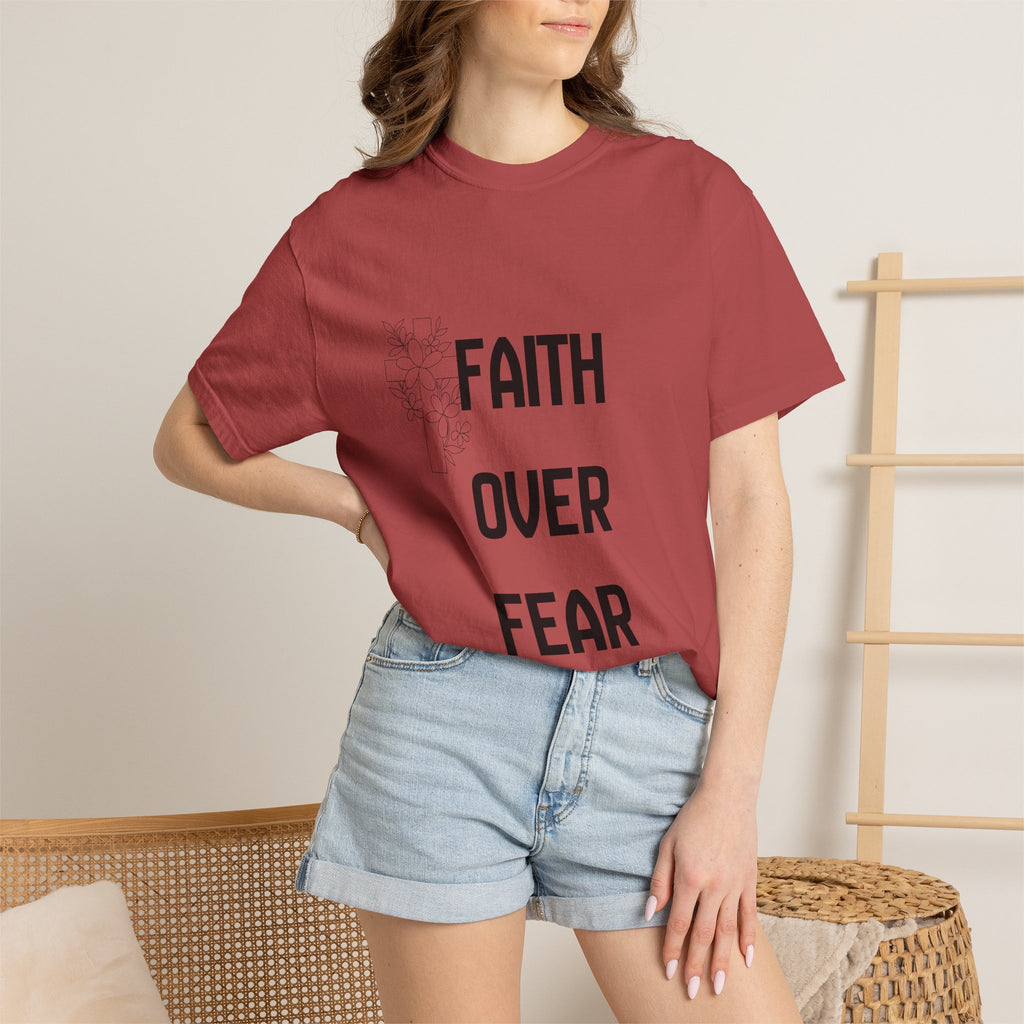 Faith Over Fear T-shirt
