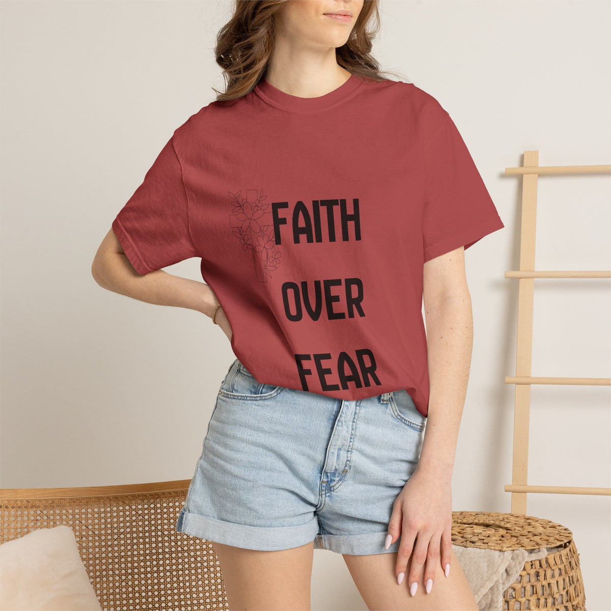 Faith Over Fear T-shirt