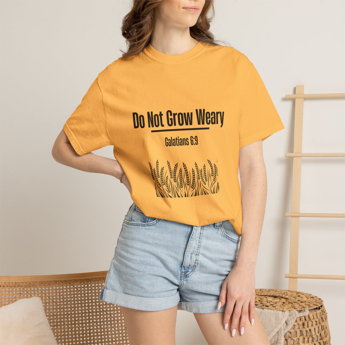 Do Not Grow Weary T-shirt