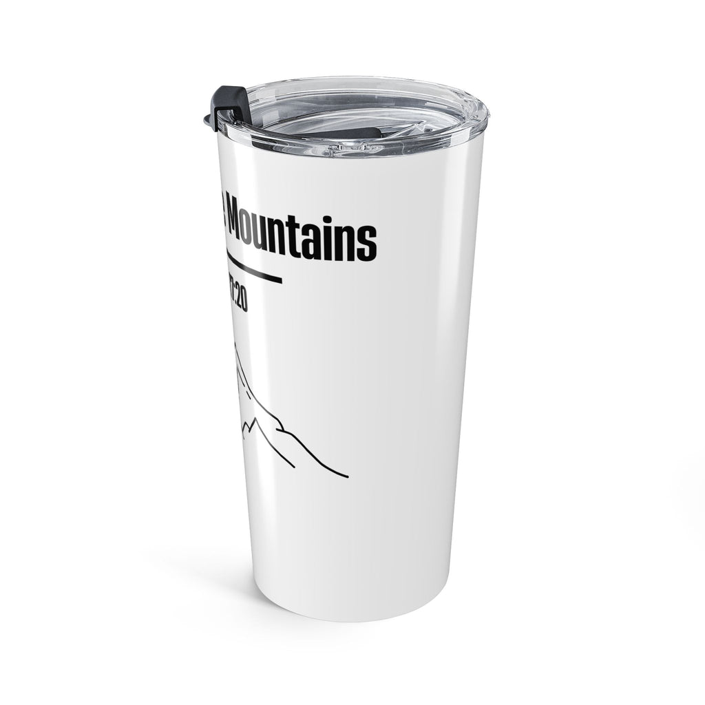 Faith Can Move Mountains Tumbler 20oz