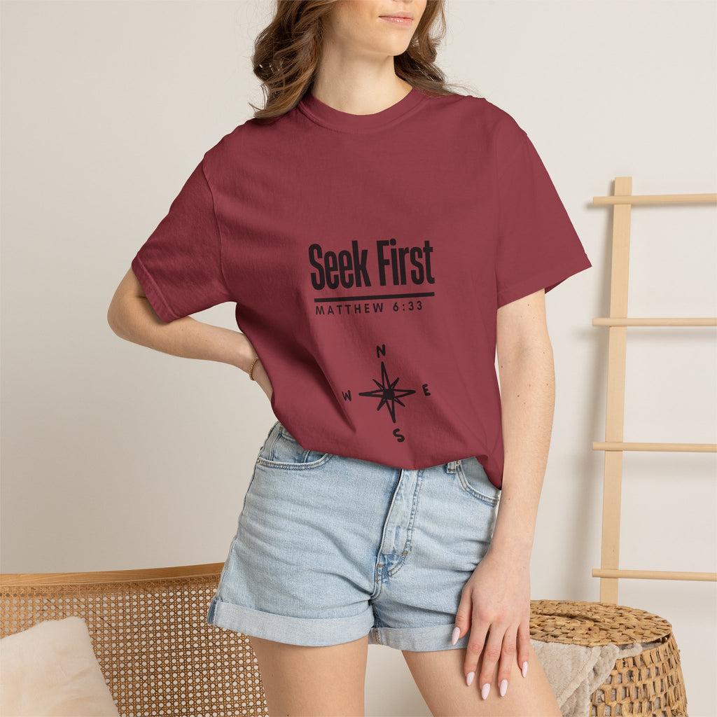 Seek First T-shirt