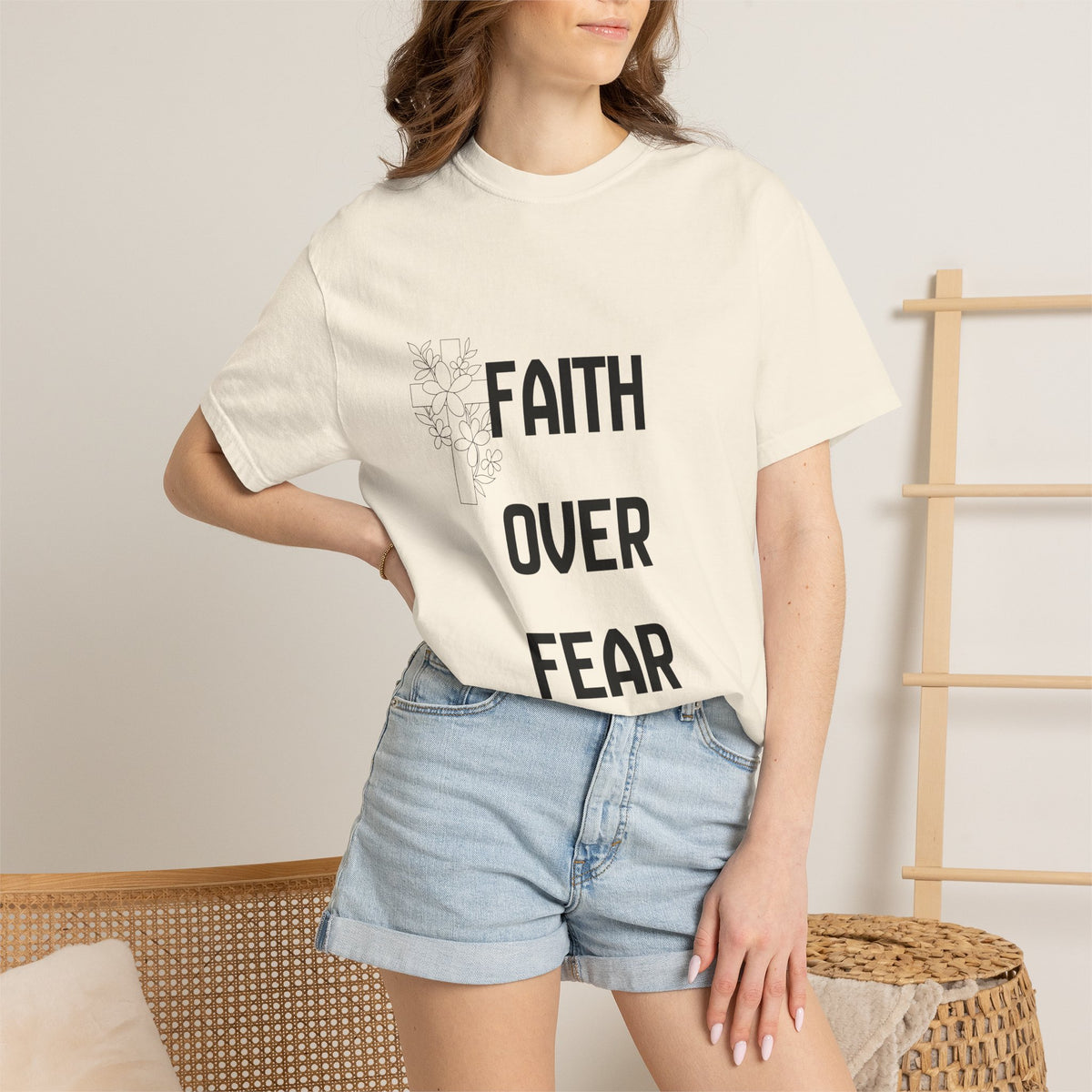 Faith Over Fear T-shirt