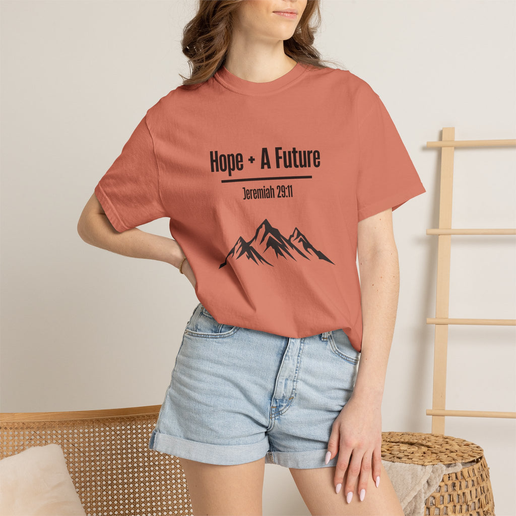 Hope + A Future T-shirt