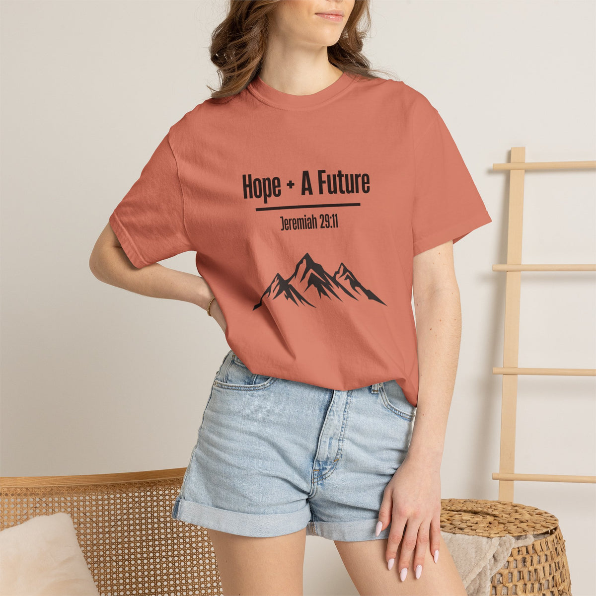 Hope + A Future T-shirt