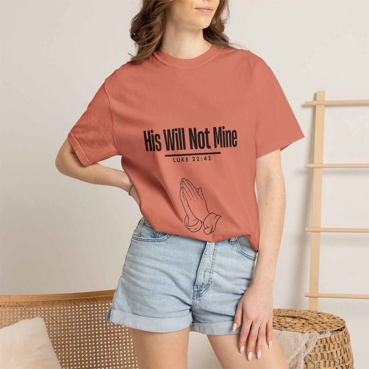 His Will Not Mine T-shirt