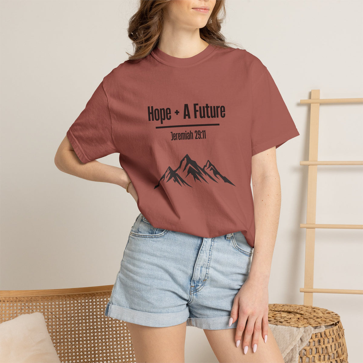 Hope + A Future T-shirt