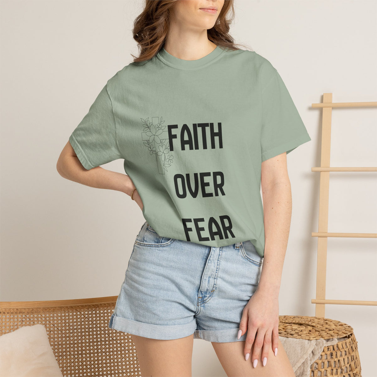 Faith Over Fear T-shirt