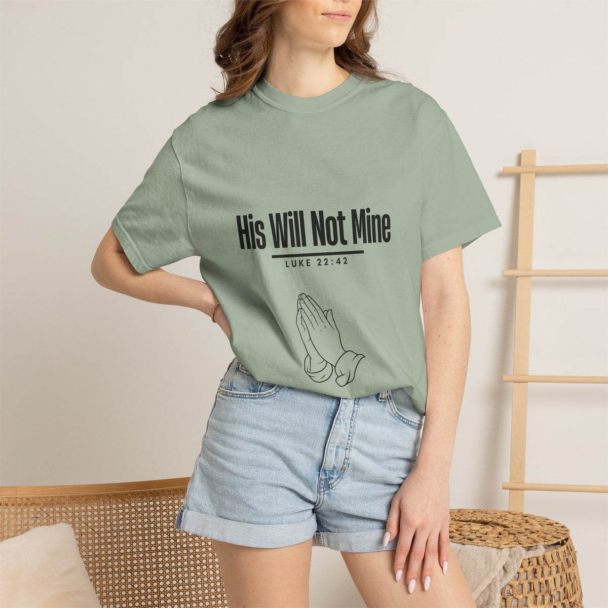 His Will Not Mine T-shirt