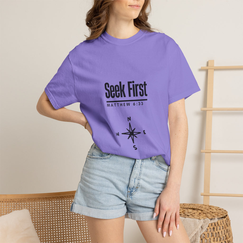 Seek First T-shirt