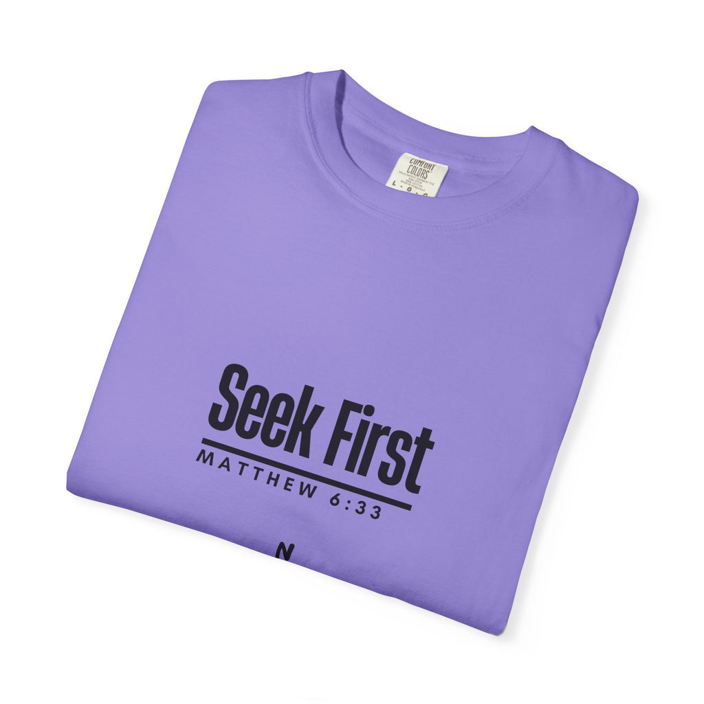 Seek First T-shirt