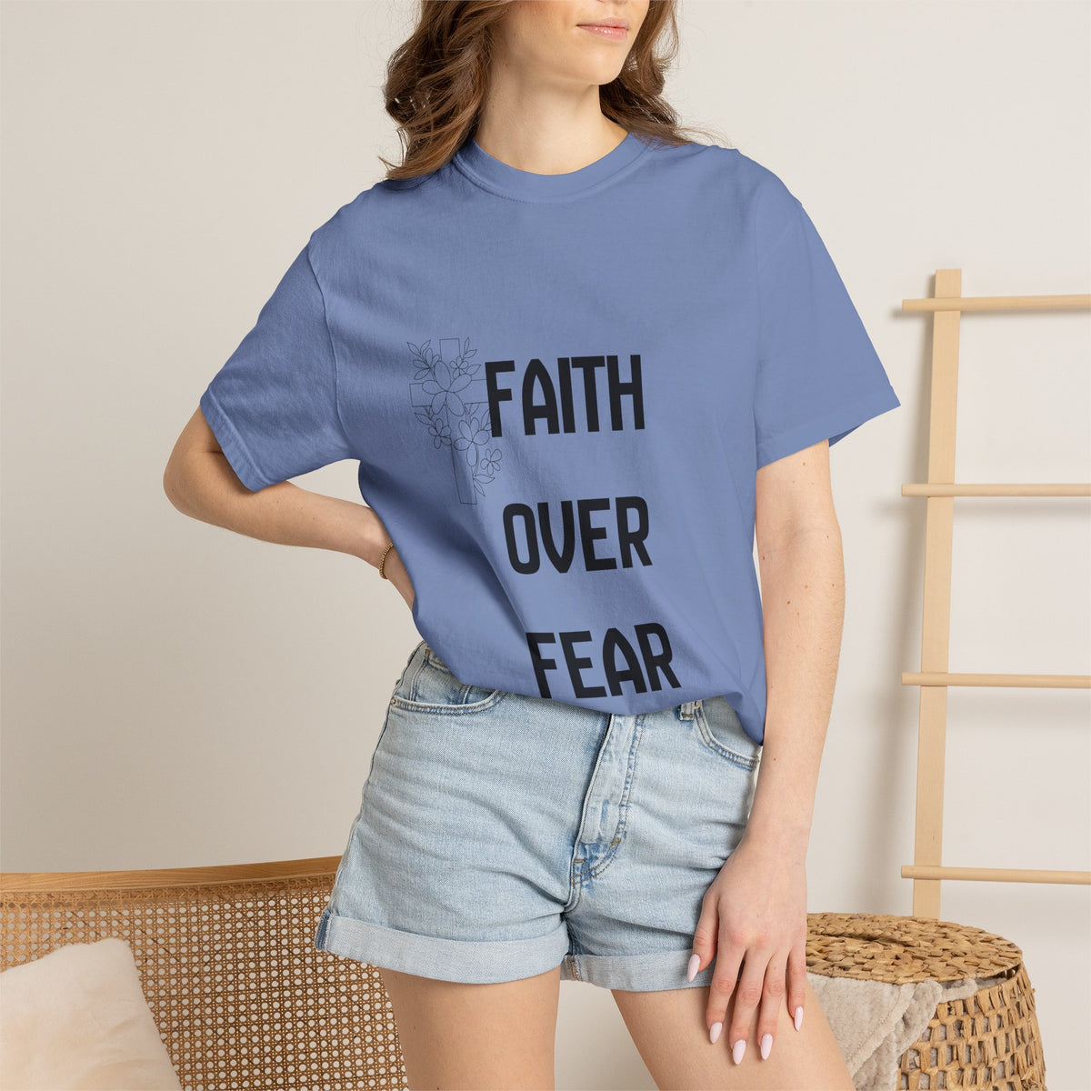 Faith Over Fear T-shirt