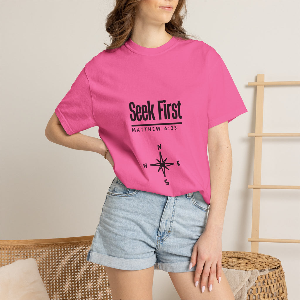 Seek First T-shirt