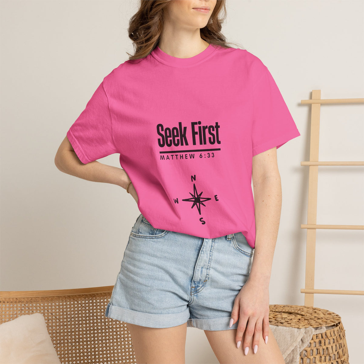Seek First T-shirt