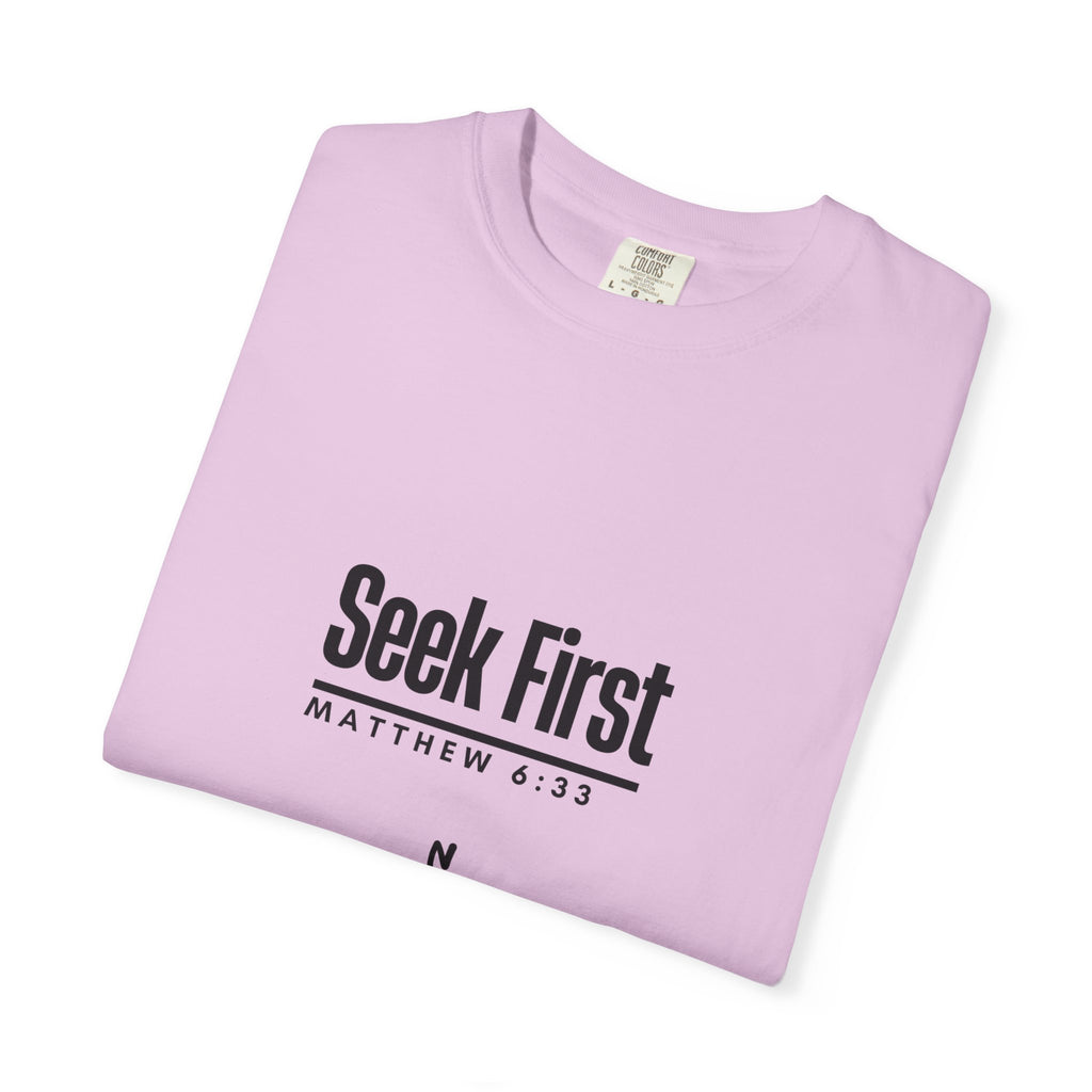 Seek First T-shirt