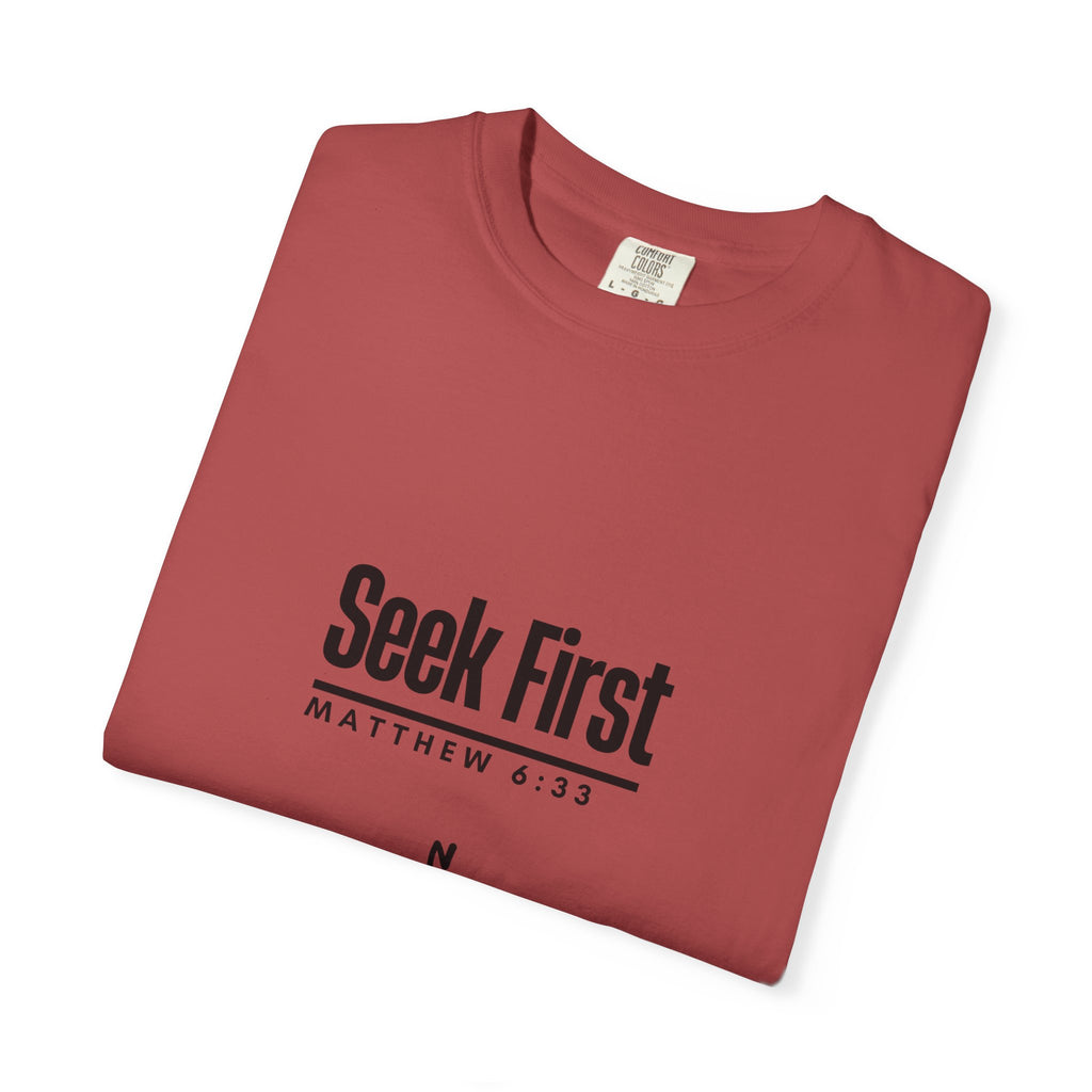 Seek First T-shirt