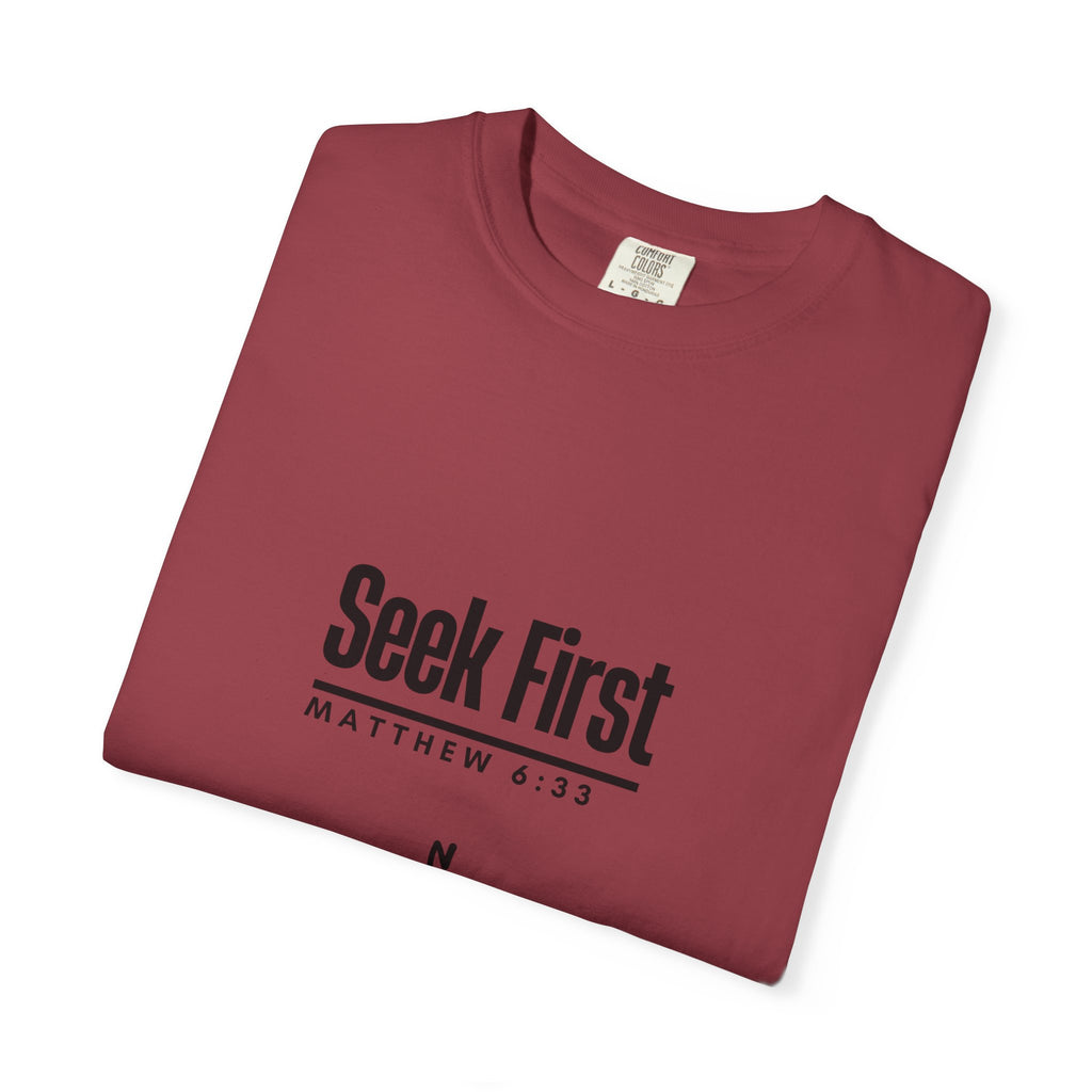 Seek First T-shirt