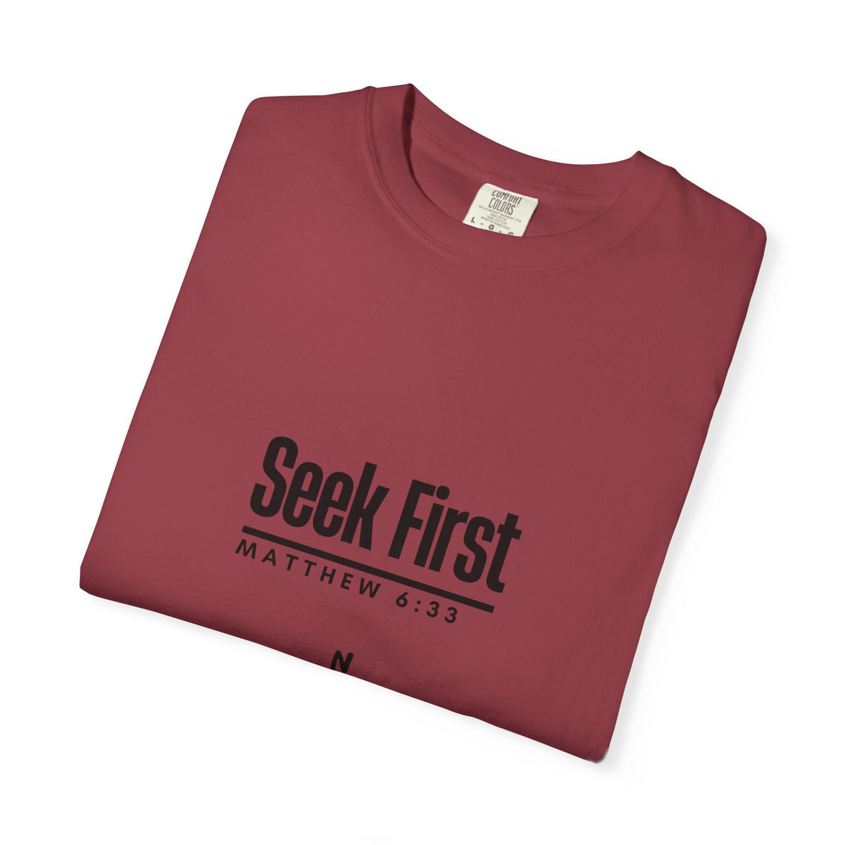 Seek First T-shirt