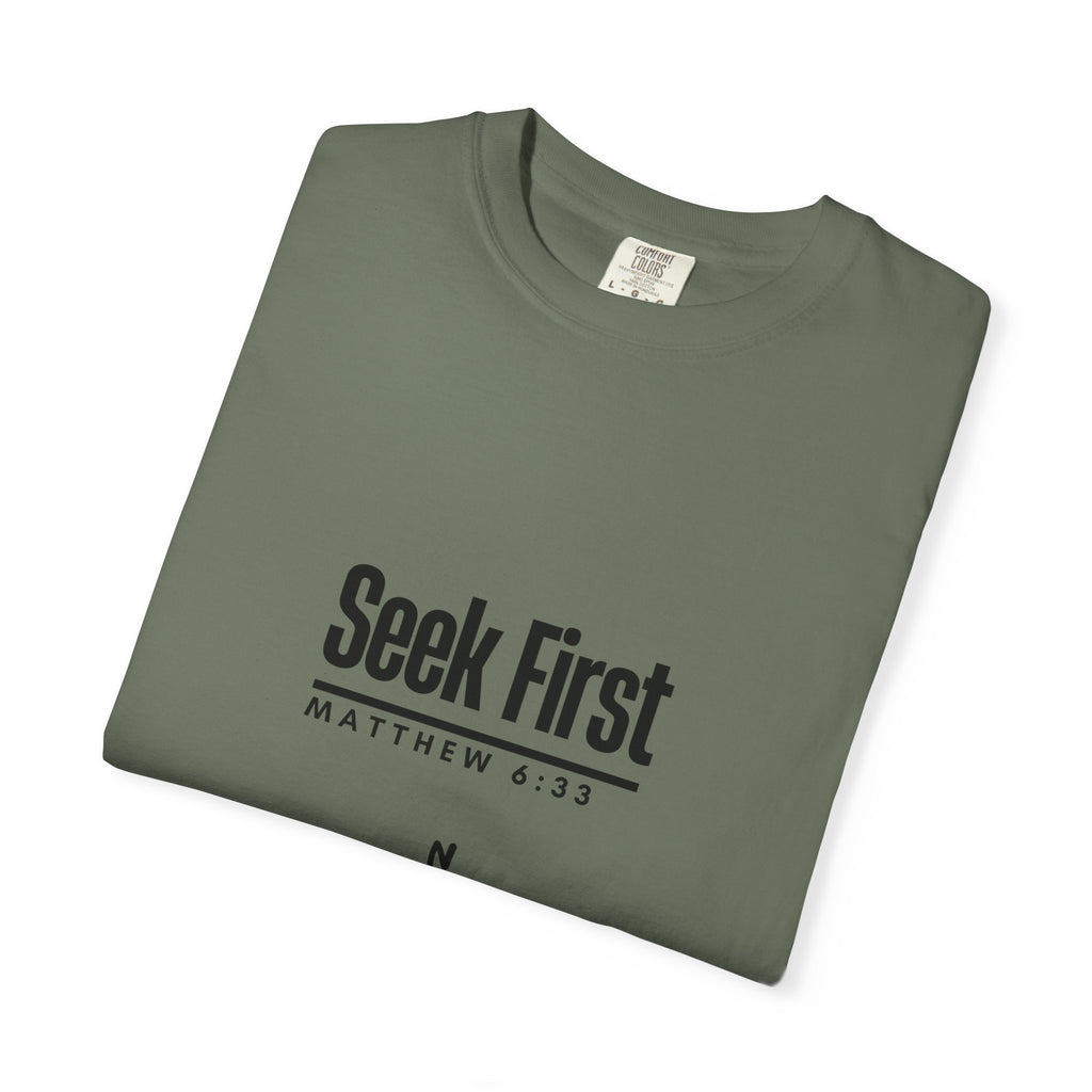 Seek First T-shirt