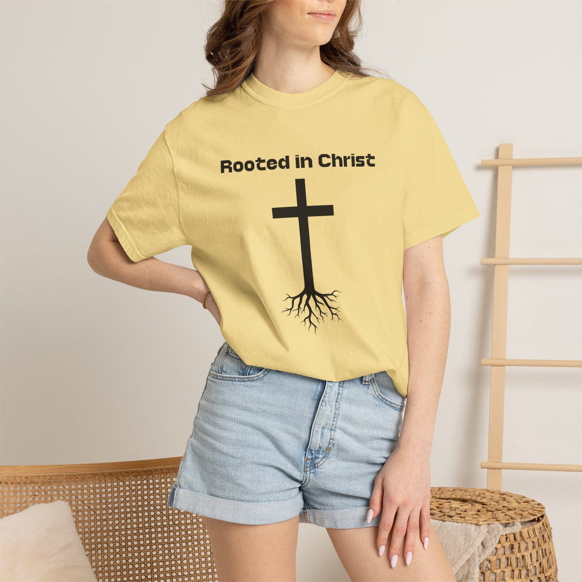 Rooted In Faith T-shirt