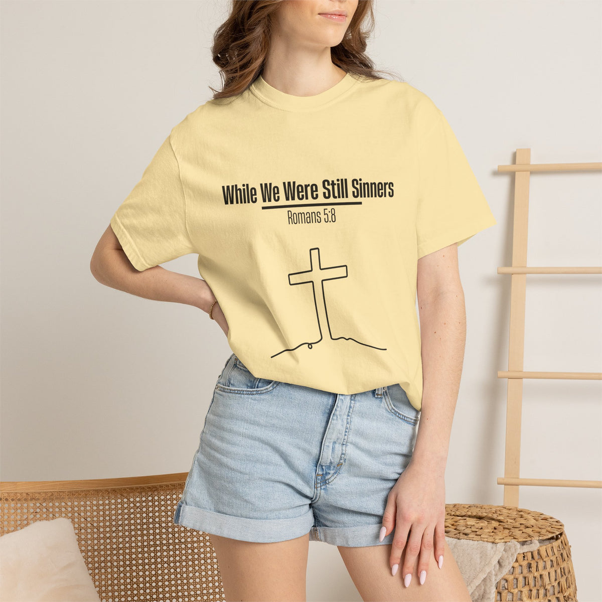 While We Were Still Sinners T-shirt