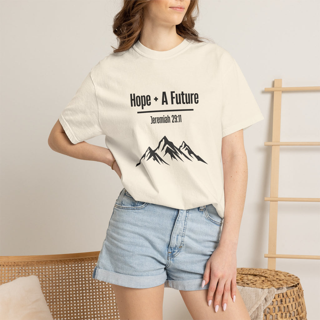 Hope + A Future T-shirt