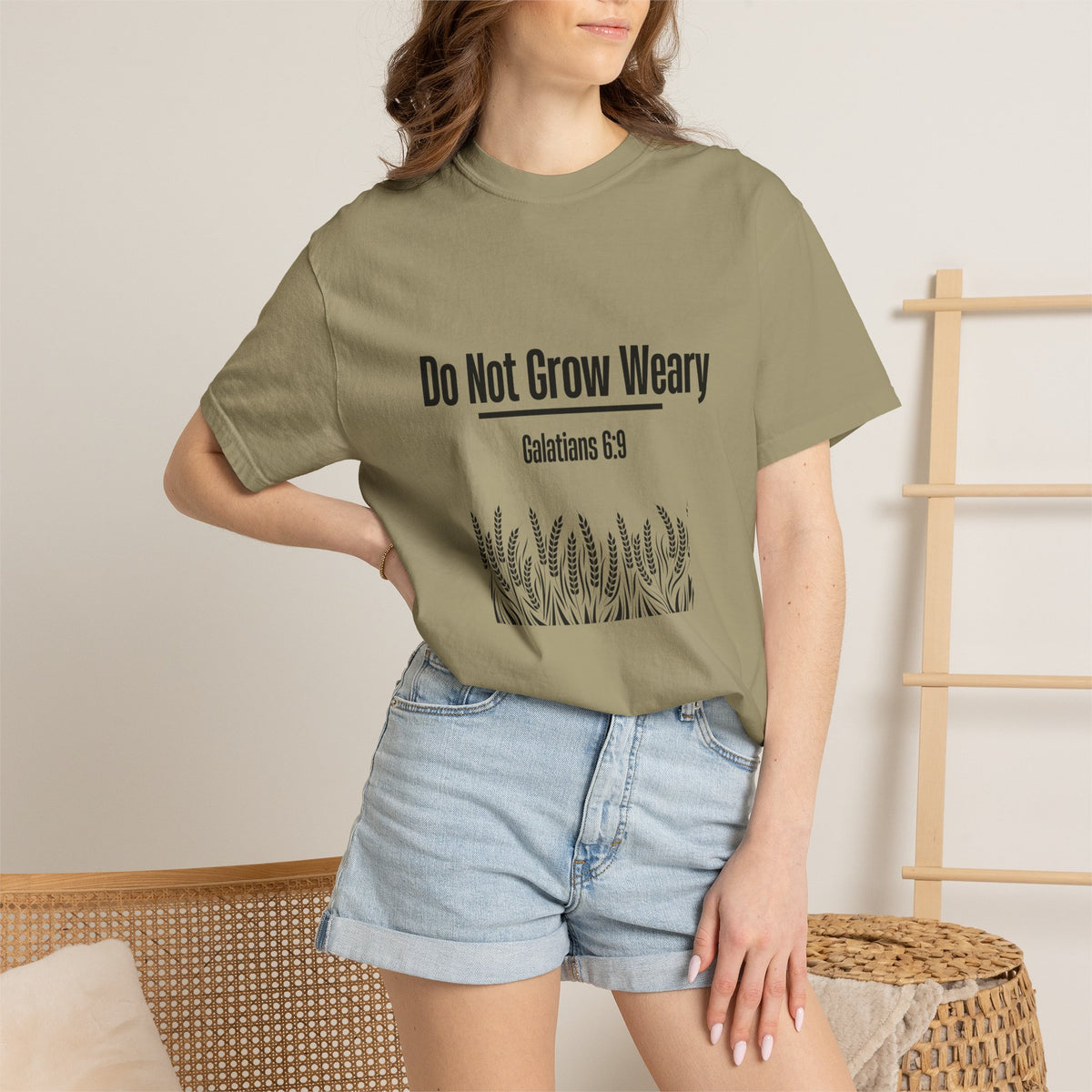 Do Not Grow Weary T-shirt