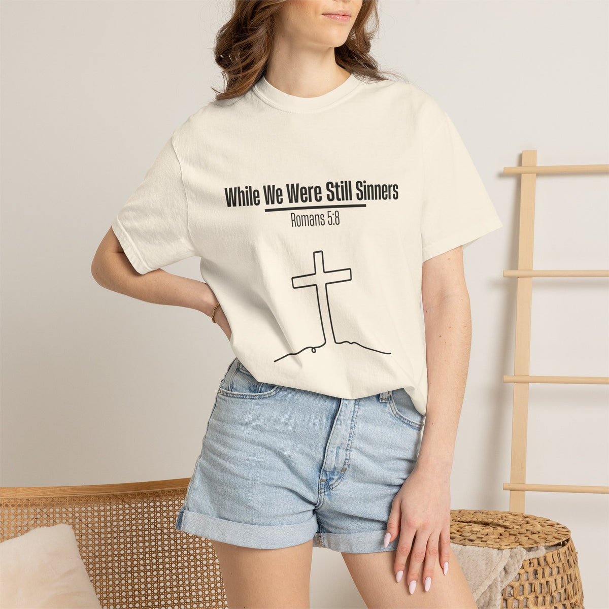 While We Were Still Sinners T-shirt