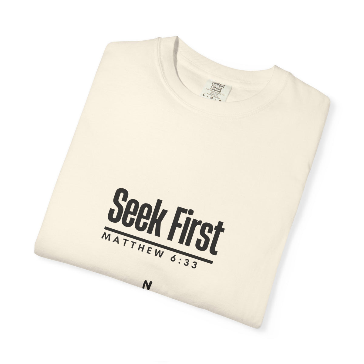 Seek First T-shirt