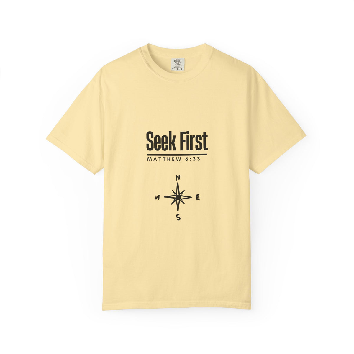 Seek First T-shirt