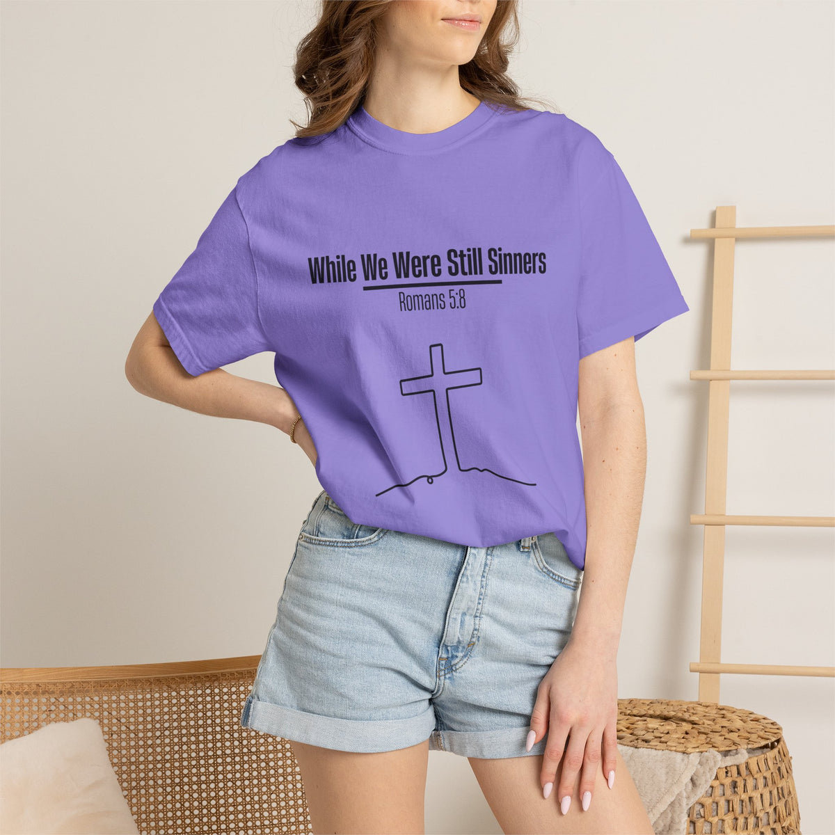 While We Were Still Sinners T-shirt
