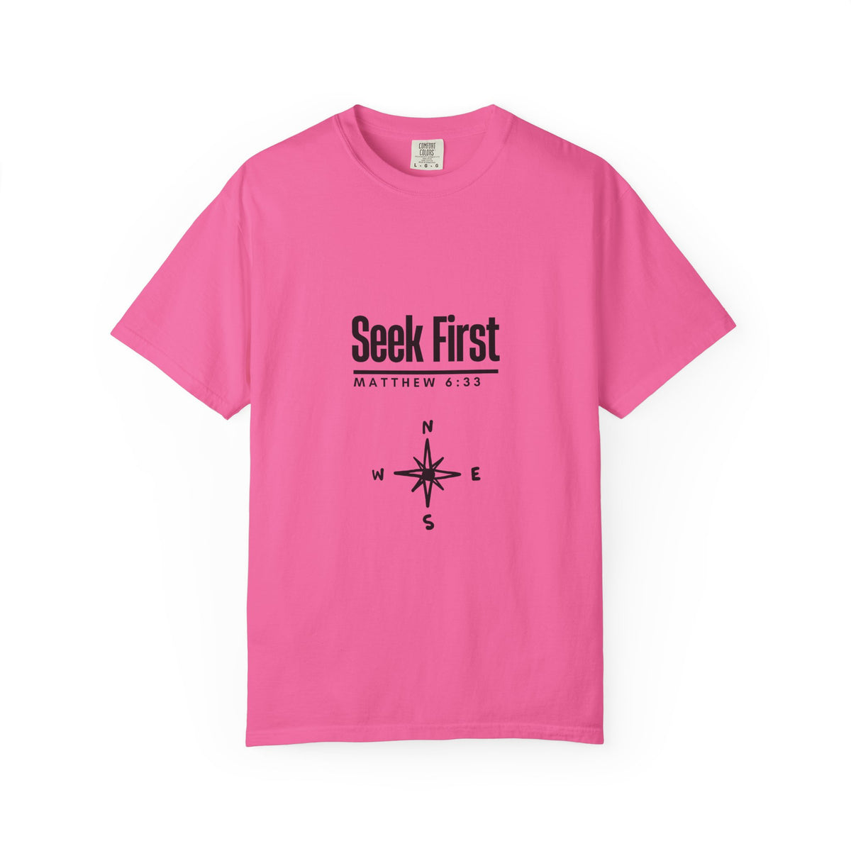 Seek First T-shirt