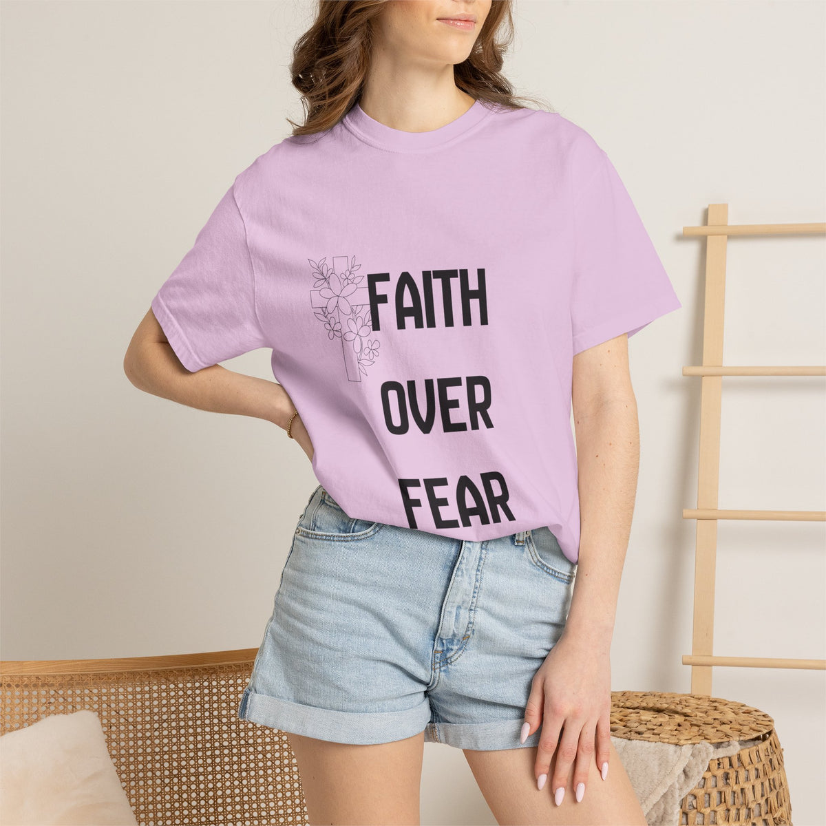 Faith Over Fear T-shirt