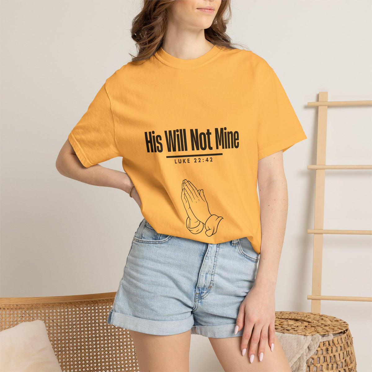 His Will Not Mine T-shirt
