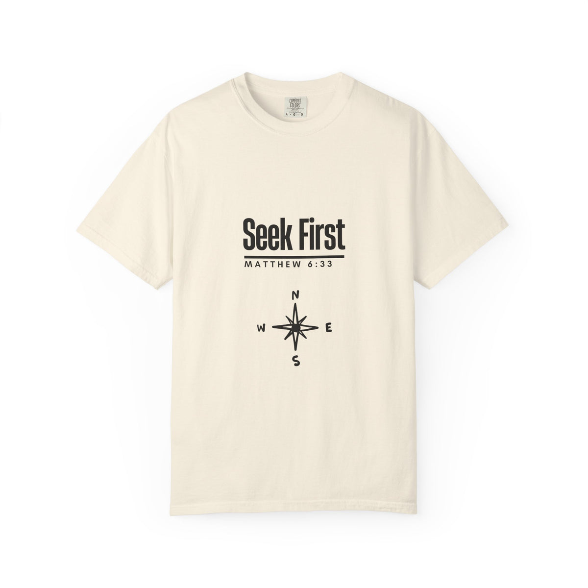 Seek First T-shirt