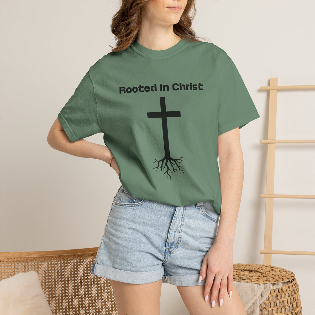 Rooted In Faith T-shirt