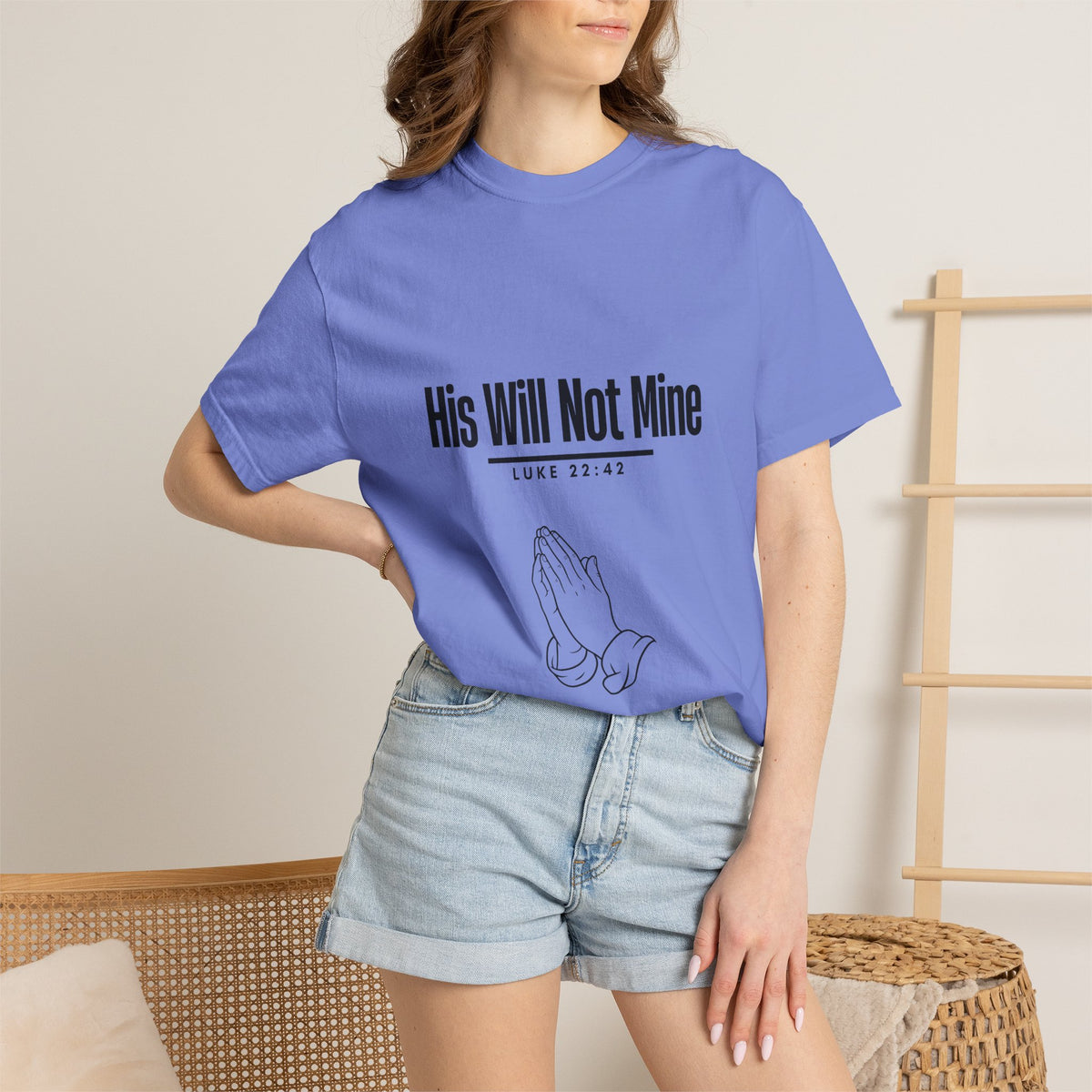 His Will Not Mine T-shirt