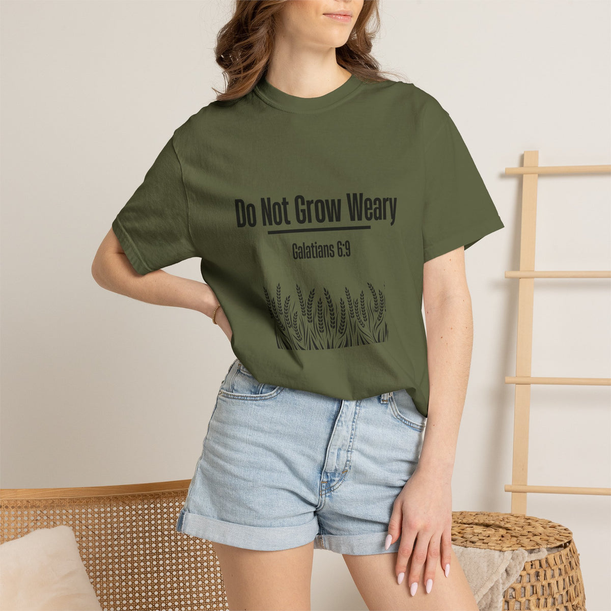 Do Not Grow Weary T-shirt