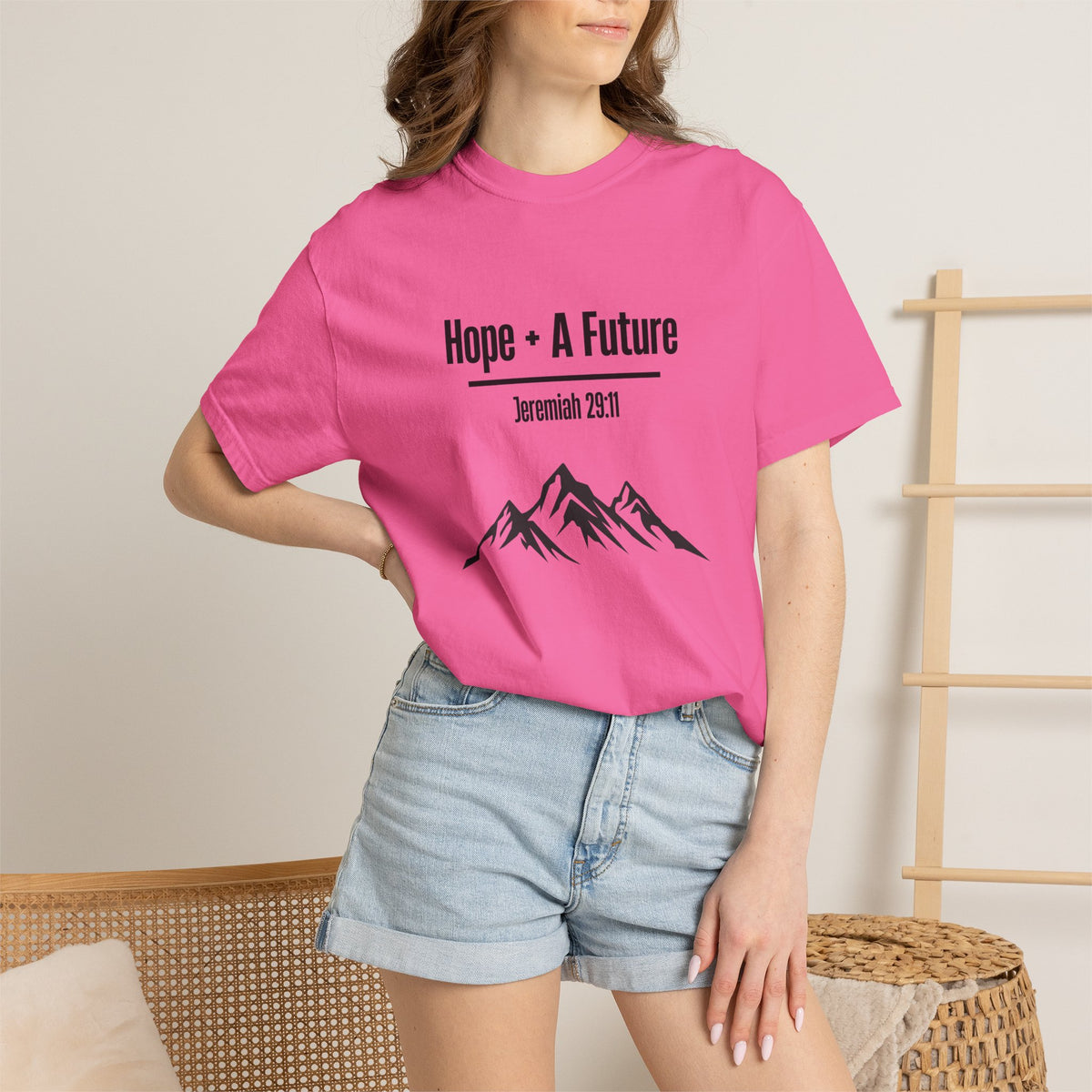 Hope + A Future T-shirt