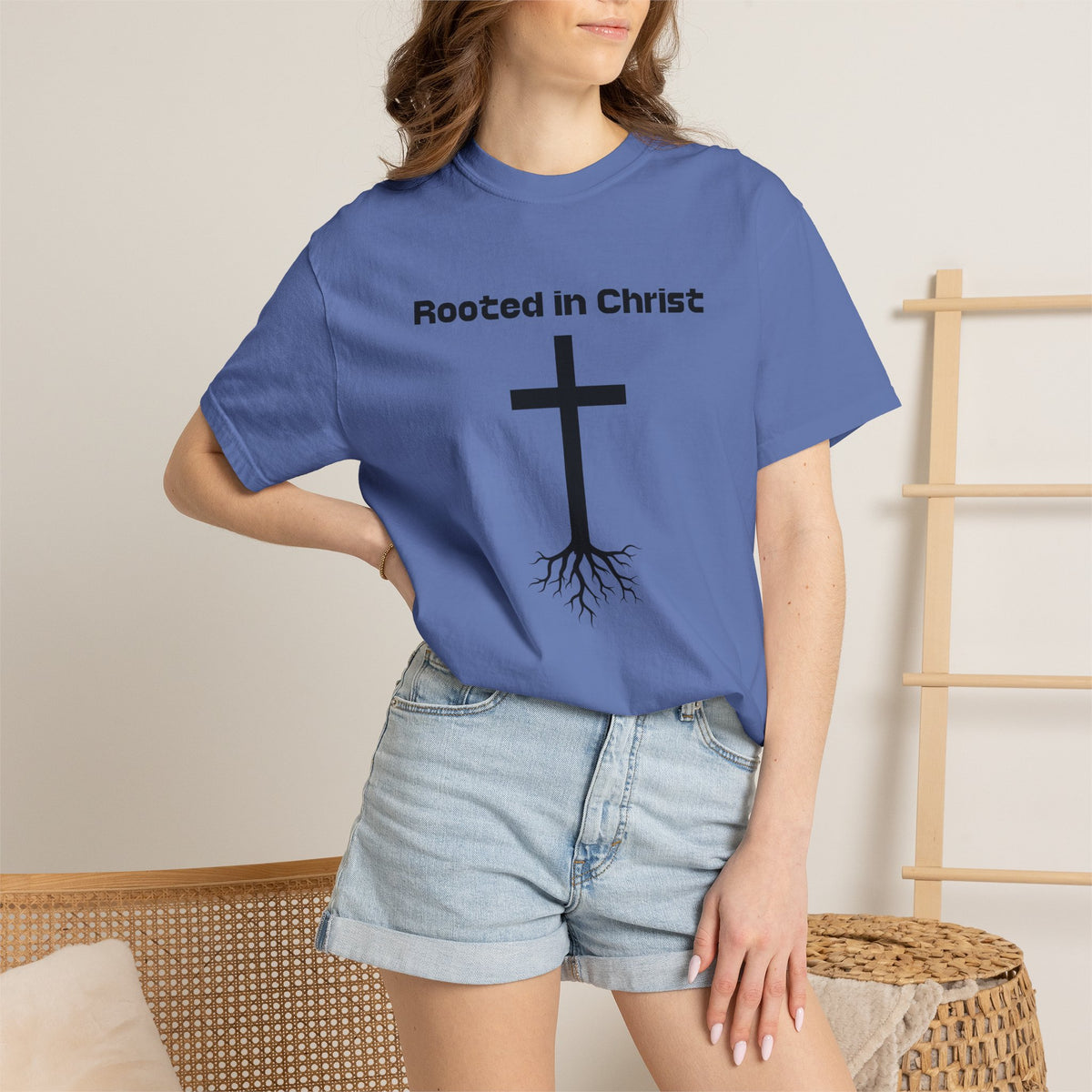 Rooted In Faith T-shirt