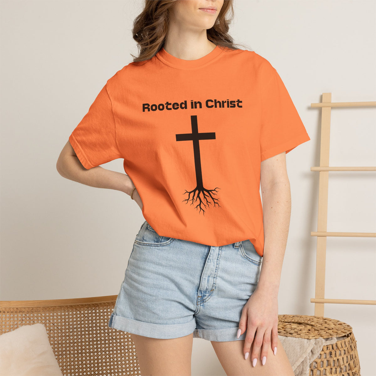 Rooted In Faith T-shirt