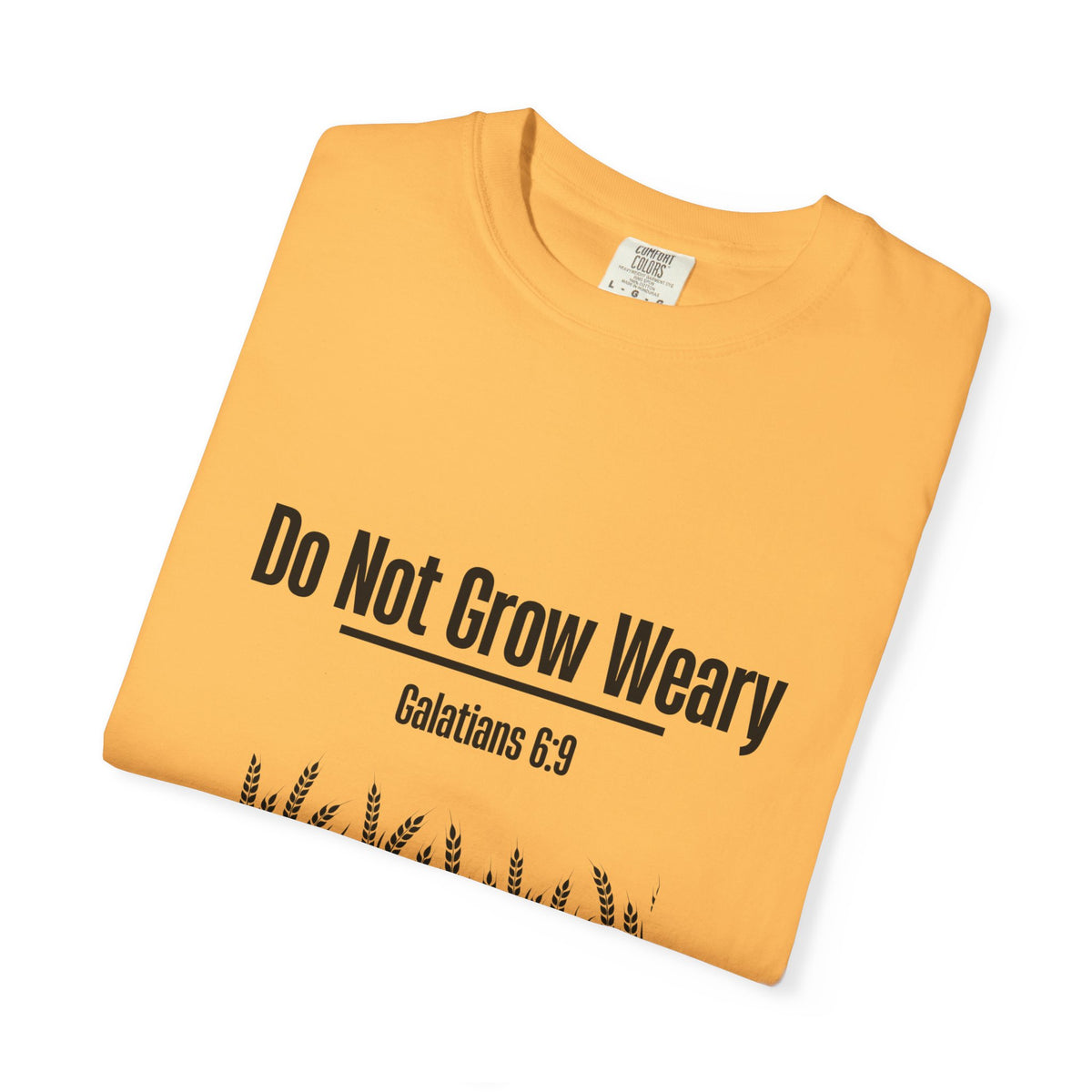 Do Not Grow Weary T-shirt