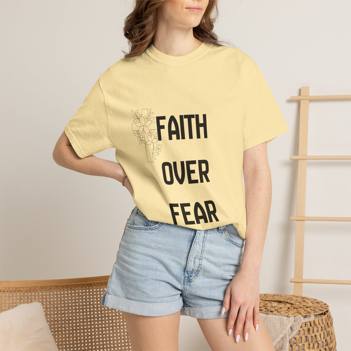 Faith Over Fear T-shirt